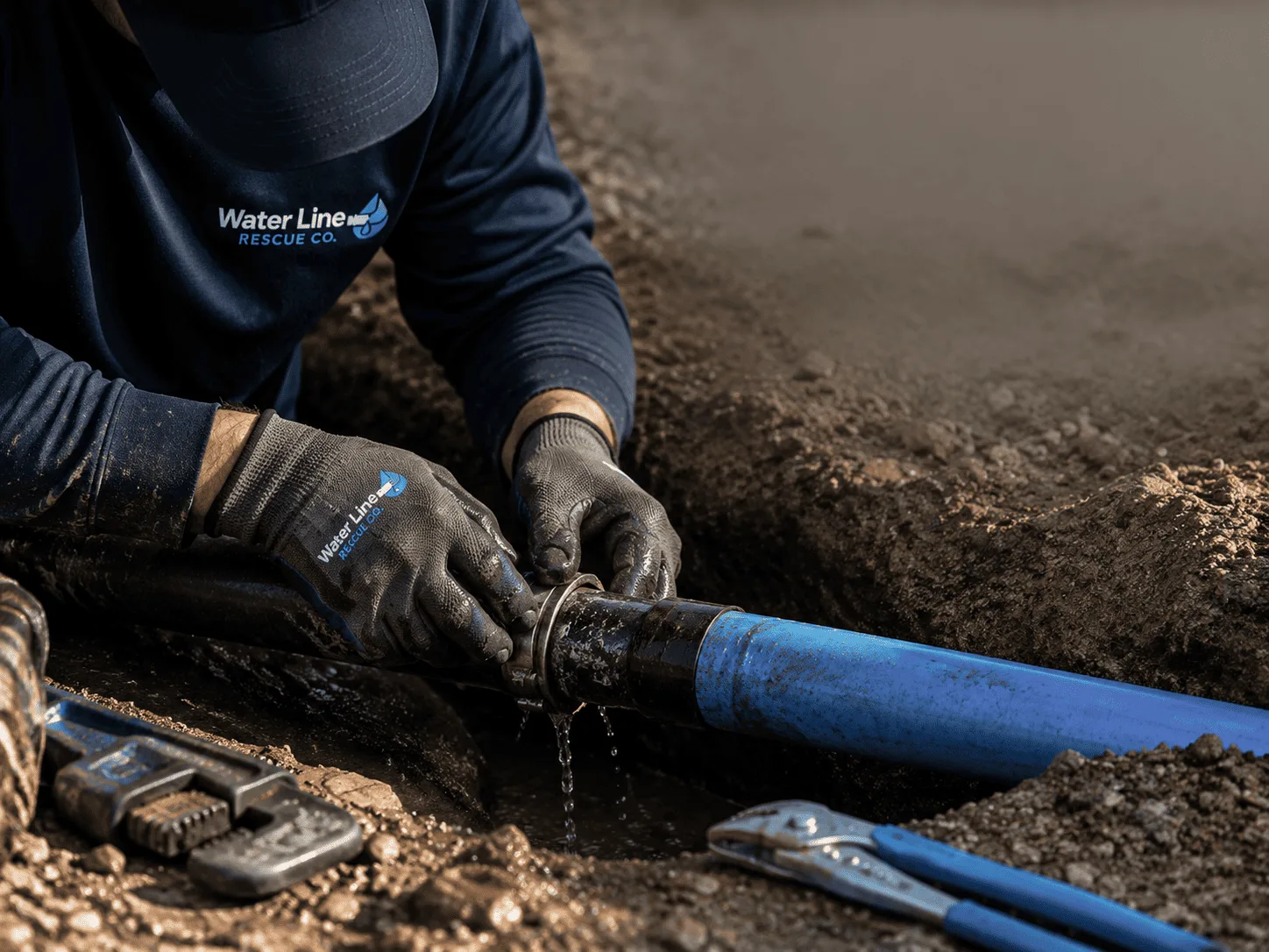 Why choose Water Line Repair in Pleasant Plains, IL